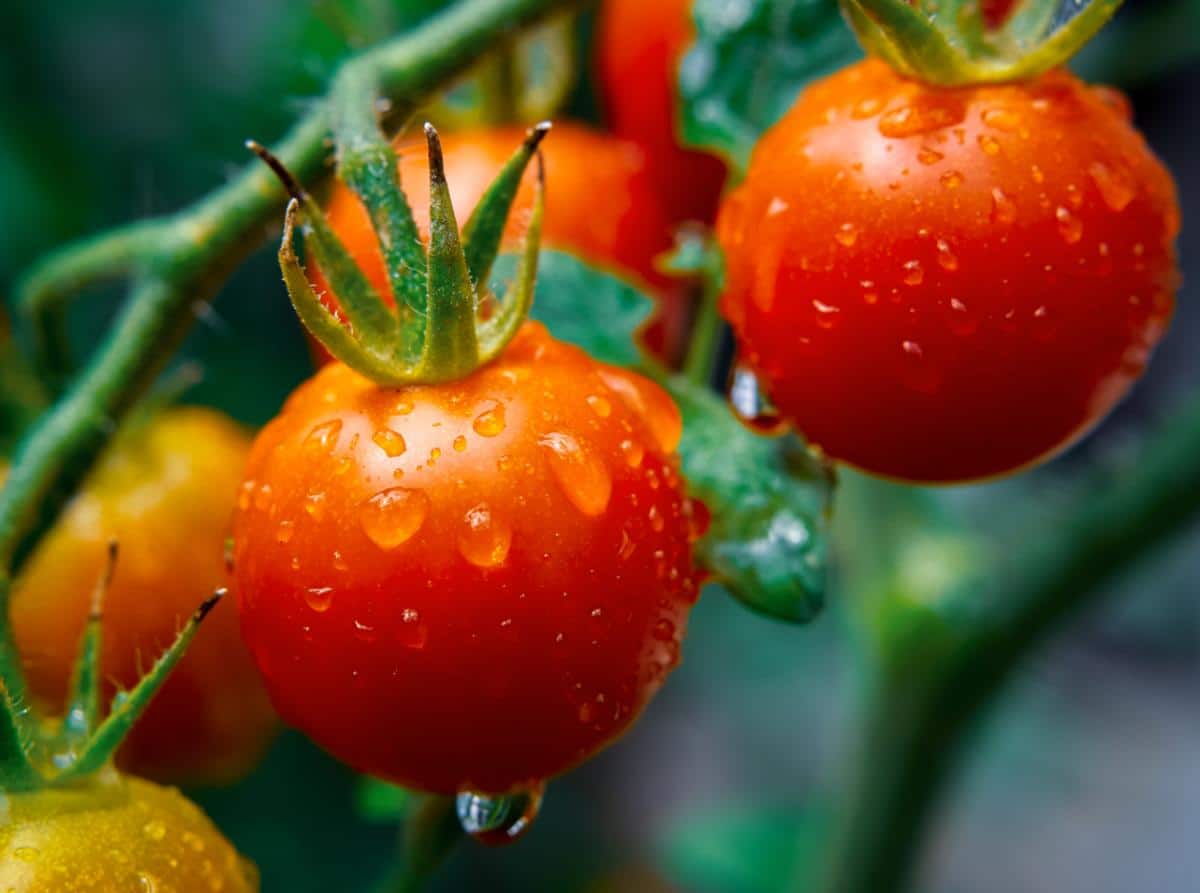 Super Sweet 100 tomatoes