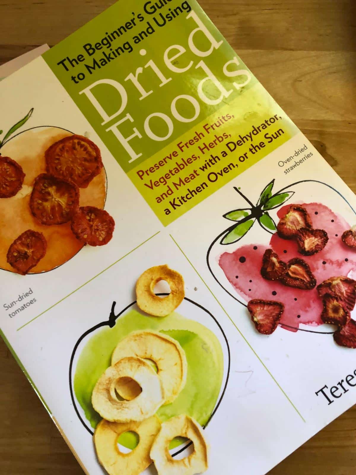 Recommended dehydrating book